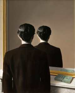 La reproduction interdite (Not to be Reproduced), 1937, René Magritte. Oil on canvas. Museum Boijmans van Beuningen, Rotterdam.