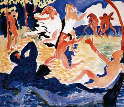 The Golden Age, ca. 1905, André Derain. Oil on canvas. Watercolor. Collection Triton Foundation, The Netherlands.